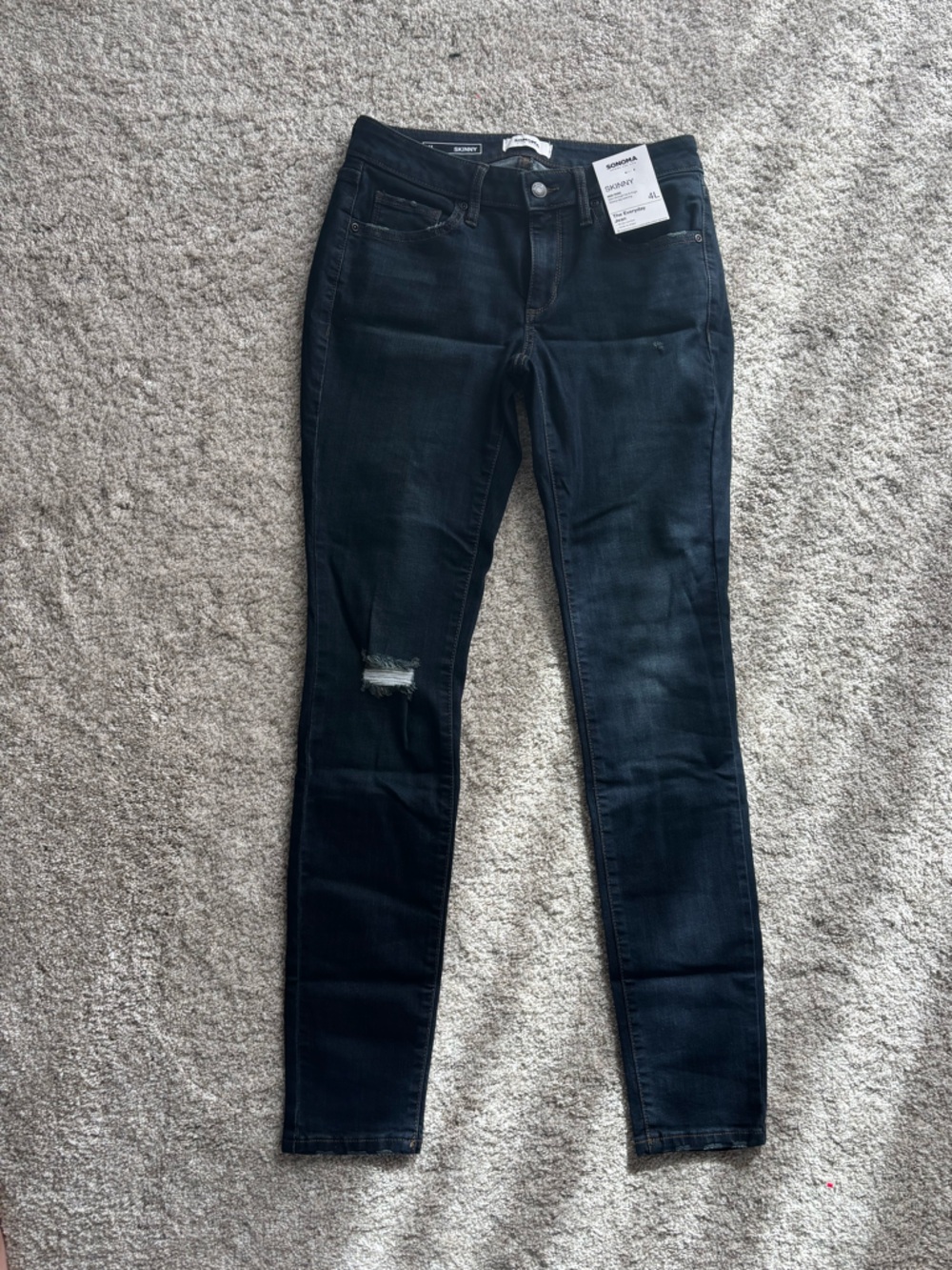 Sonoma Dark Blue Skinny Jeans - Skinny Fit